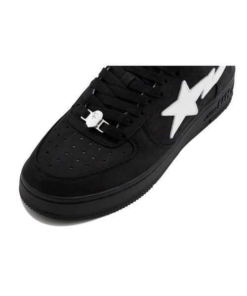 APE BAPE KAWS STA ベイプスター　スニーカー　26cm 黒 黒 A BATHING APE アベイシングエイプ BAPE STA ベイプスタ
