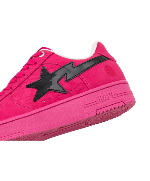 BAPE ピンク スニーカー 星型ロゴ A BATHING APE スニーカー BAPE STA #4 メンズ : ZOZOTOWN Yahoo