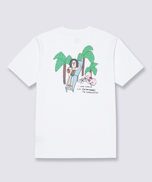 tシャツ RIROO ウィメンズ RABBIT Tシャツ レディース