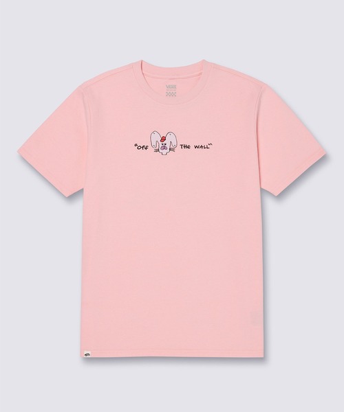VANS（ヴァンズ） vans tシャツ 半袖 RIROO ウィメンズ RABBIT Tシャツ