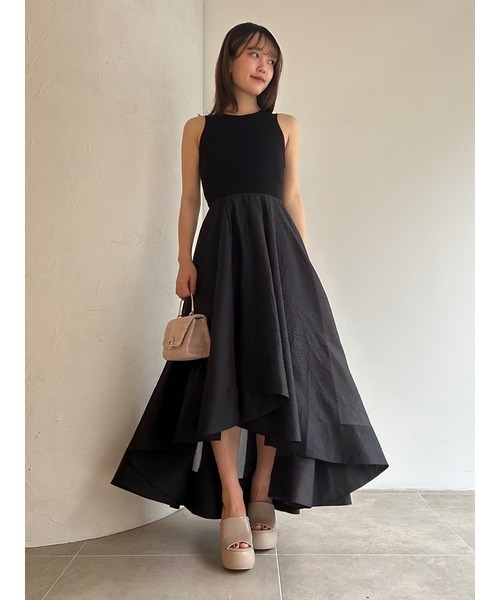 SNIDEL ノースリーブワンピース 品番:SWFO242151 SNIDEL ノースリーブワンピース 品番:SWFO242151 - メルカリ