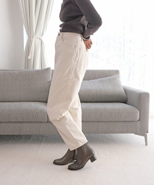 MODE KAORI（モードカオリ） ブーツ サイドジップショートブーツ/21536