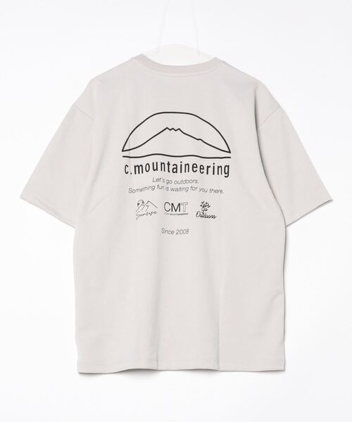 「coen」 半袖Tシャツ S ライトグレー メンズ