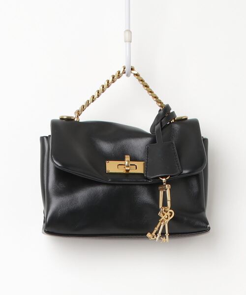 CHARLES&KEITH ハンドバッグ Sサイズ CHARLES ＆ KEITH 「CHARLES & KEITH」 ハンドバッグ S ブラック