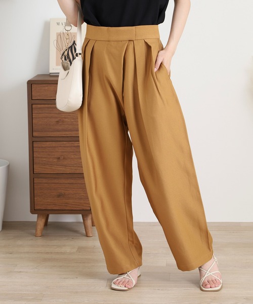 パンツ みるくまま様 CH OCツイルスッキリパンツ - 【シサム工房 公式OnlineStore