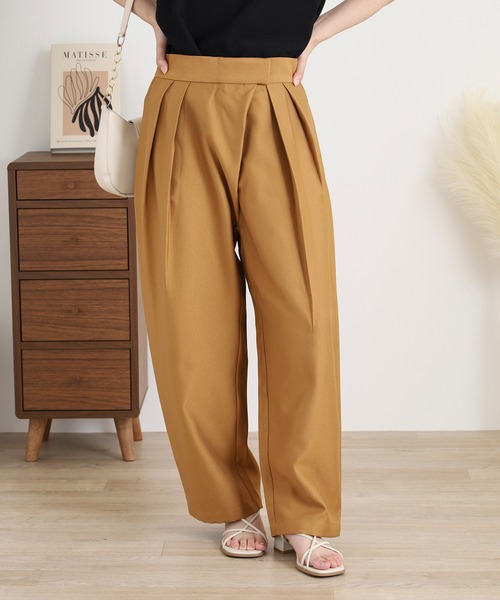 5537MIKA2つ ZUCCa / S コットンツイル / パンツ(S blue(12)): SALE| A-net