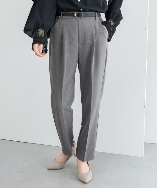 Honeys（ハニーズ） スラックス パンツ 「美ージー・ストレッチ