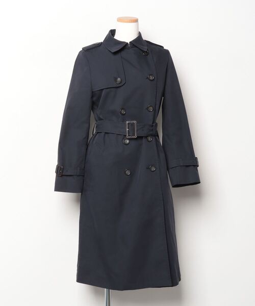 Simplicite（サンプリシテ） トレンチコート M ネイビー レディース