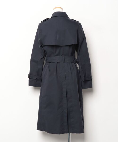 Simplicite（サンプリシテ） トレンチコート M ネイビー レディース