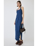 ワンピース HALTER STRAP DENI...の詳細画像1