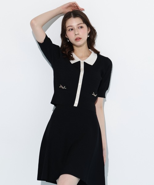 HOBBS★Willa ジャケット＆ワンピース セットアップ レースジャケット＆ワンピースセットアップ【アトランダム