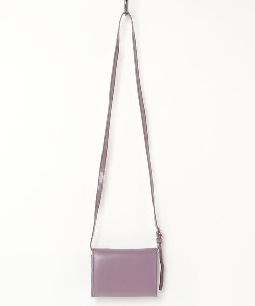 【SEE BY CHLOE】ブラウン×パープル 本革 ショルダー&ハンドバッグ SEE BY CHLOE 「SEE CHLOE」 ショルダーバッグ - パープル
