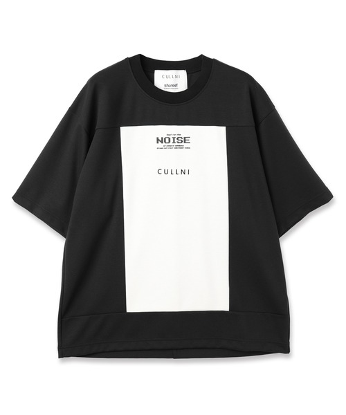 「CULLNI」 半袖Tシャツ 1 アッシュブラウン メンズ