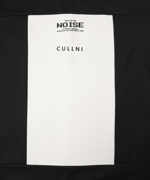 「CULLNI」 半袖Tシャツ 1 アッシュブラウン メンズ