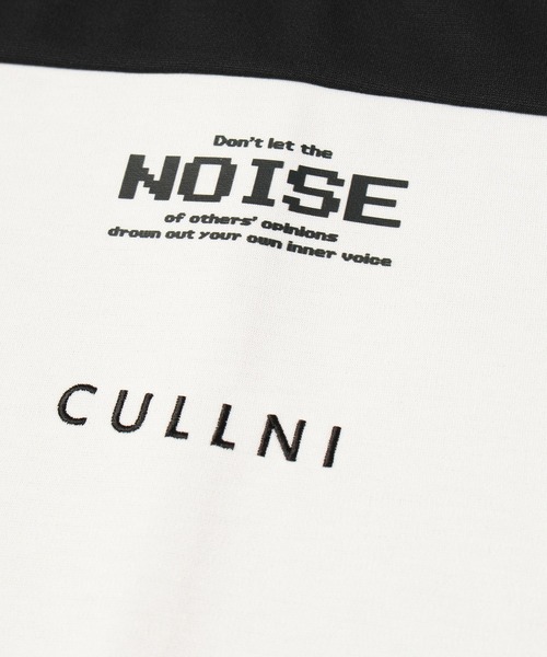 「CULLNI」 半袖Tシャツ 1 アッシュブラウン メンズ