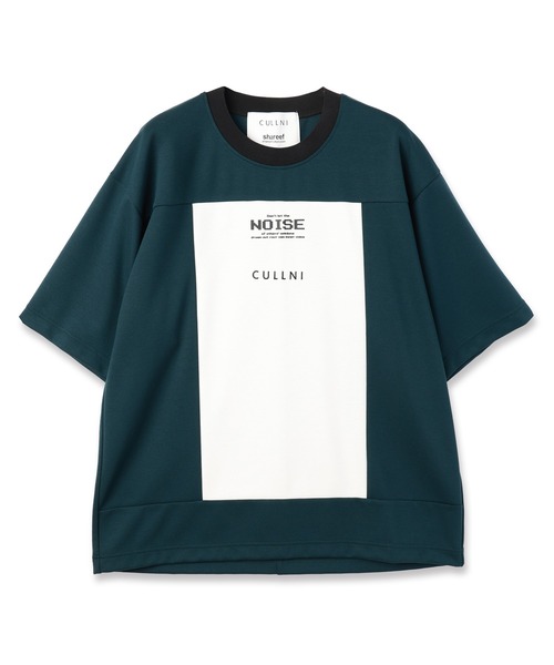 「CULLNI」 半袖Tシャツ 1 アッシュブラウン メンズ