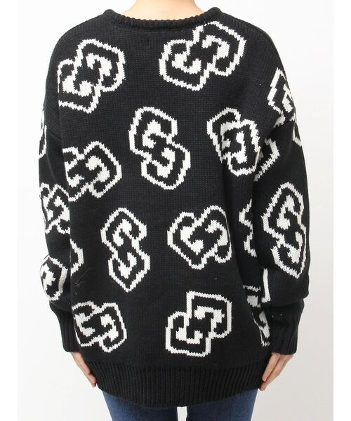 GYDA（ジェイダ） ニット セーター GG FRAMEニットトップス レディース