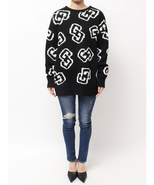 GYDA（ジェイダ） ニット セーター GG FRAMEニットトップス レディース