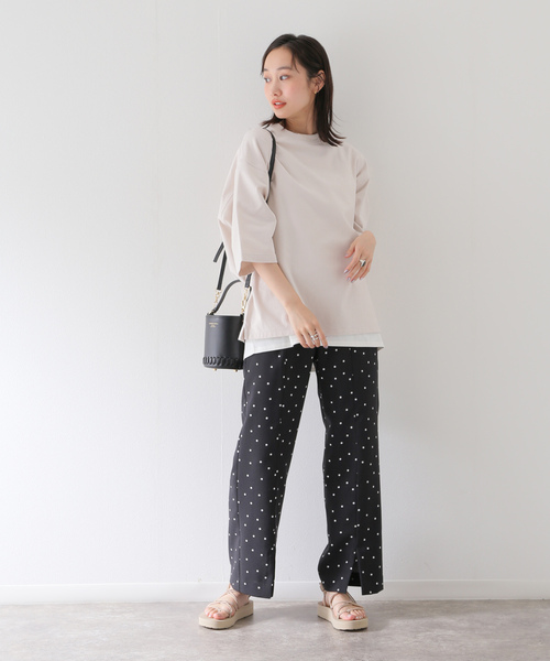 「B.C STOCK」 半袖Tシャツ MEDIUM ベージュ メンズ