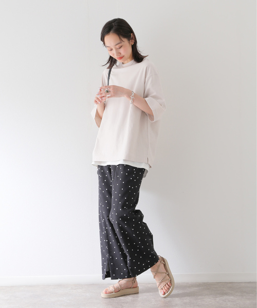 「B.C STOCK」 半袖Tシャツ MEDIUM ベージュ メンズ