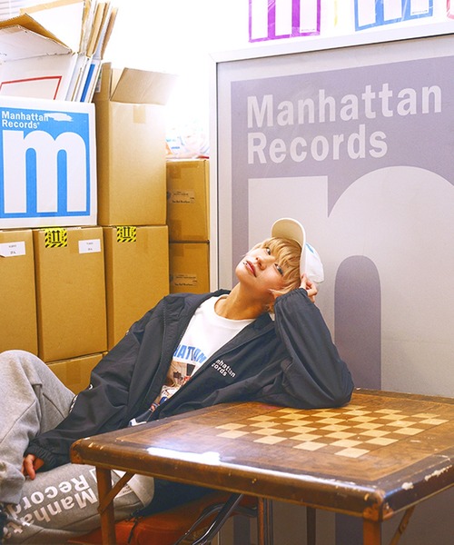 TENGA（テンガ） ナイロンジャケット TENGA×Manhattan Records