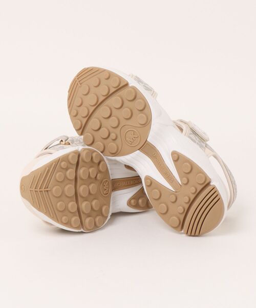 MICHAEL KORS 「MICHAEL KORS」 フラットサンダル 6.5 ベージュ