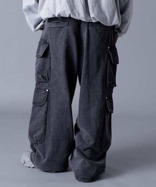 DANKE SCHON（ダンケシェーン） ワイドパンツ ジーンズ DankeSchon