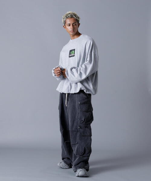 DANKE SCHON（ダンケシェーン） ワイドパンツ ジーンズ DankeSchon