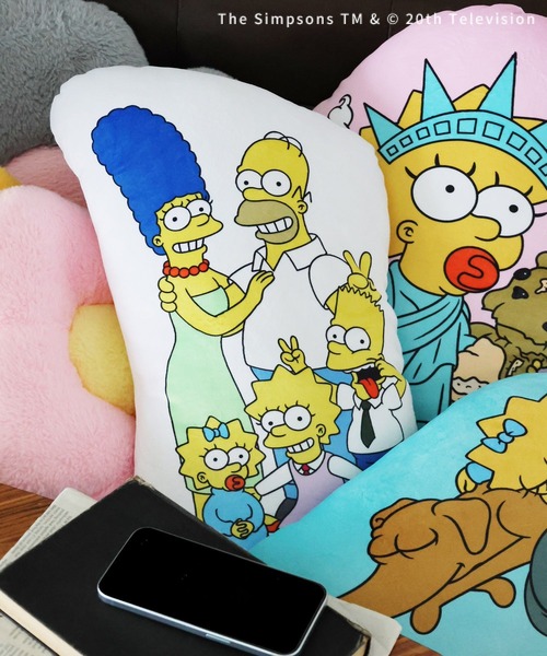 LEPSIM（レプシィム） クッション クッションカバー 「THE SIMPSONS