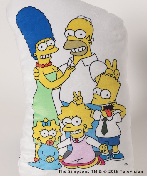 LEPSIM クッション クッションカバー 「THE SIMPSONS／ザ