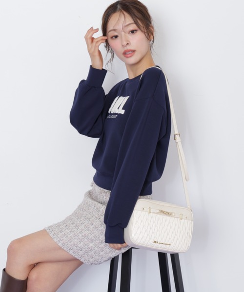 【未使用】Sov. / ファンシーツイードニットスカート 36 JILL by JILL STUART（ジルバイジルスチュアート） スカート