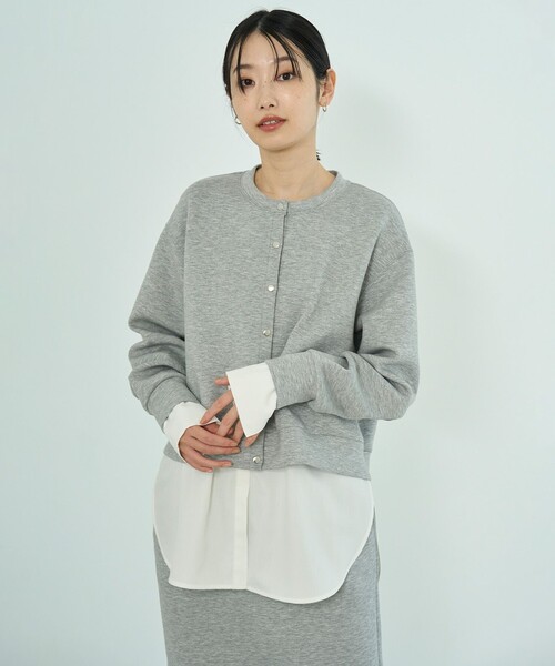 UNFILO（アンフィーロ） tシャツ シャツコンビ レイヤードT