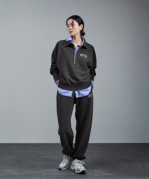 SALON adam et rope'（サロン アダム エ ロペ） スウェットパンツ