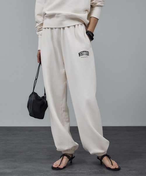 SALON adam et rope'（サロン アダム エ ロペ） スウェットパンツ