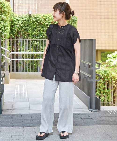 Spick＆Span（スピック アンド スパン） 「Spick & Span」 半袖 スピックアンドスパン ブラウス