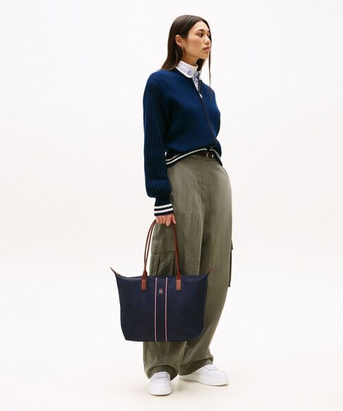 TOMMY HILFIGER（トミー・ヒルフィガー） トートバッグ ポペット