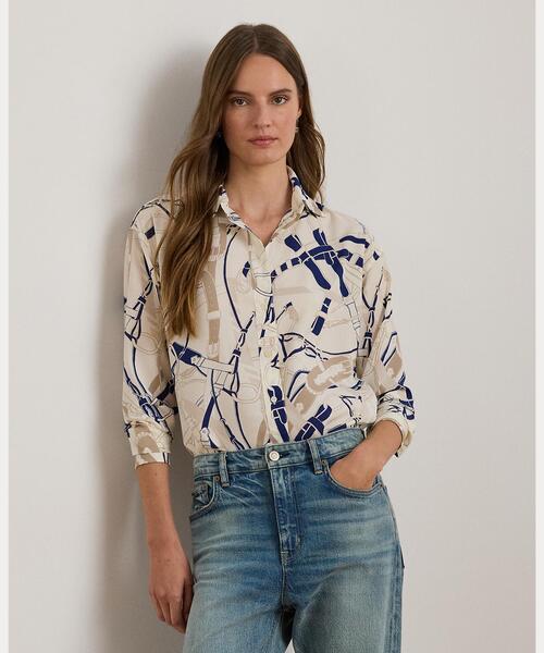 LAUREN RALPH LAUREN（ローレン ラルフローレン） ブラウス シャツ