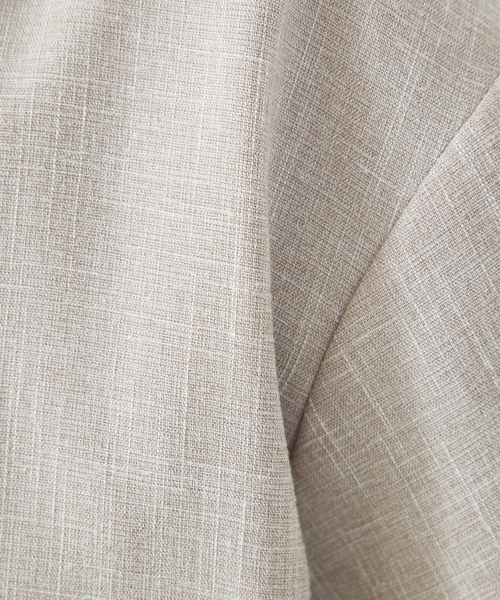 「abahouse mavie」 テーラードジャケット フリー アイボリー レディース_画像6