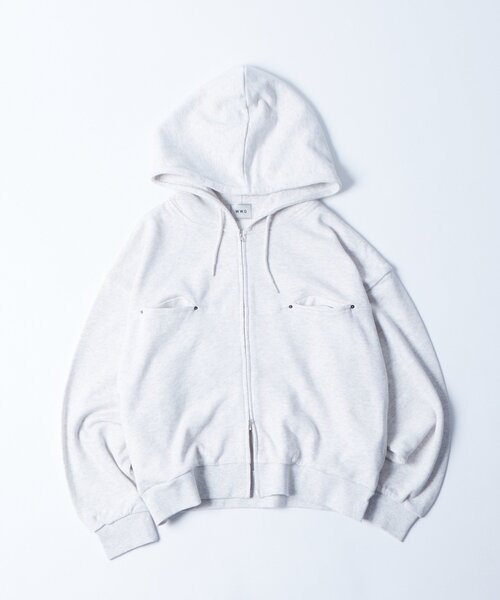 WHO'S WHO gallery（フーズフーギャラリー） パーカー スラッシュ