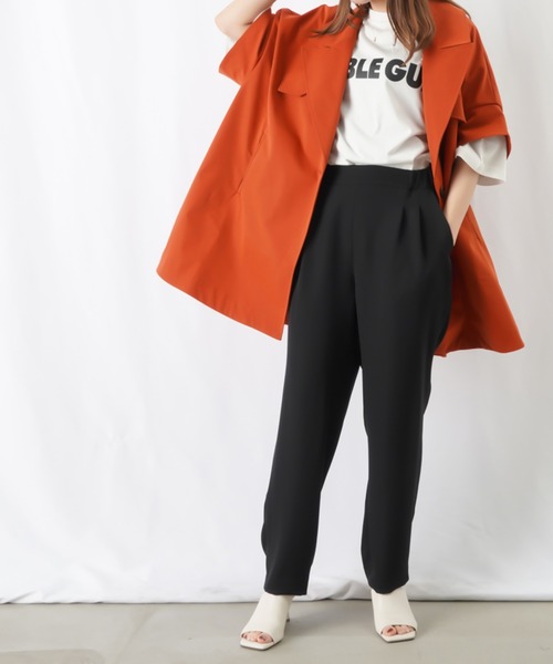 「LUCA/LADY LUCK LUCA」 半袖Tシャツ FREE オフホワイト レディース_画像9