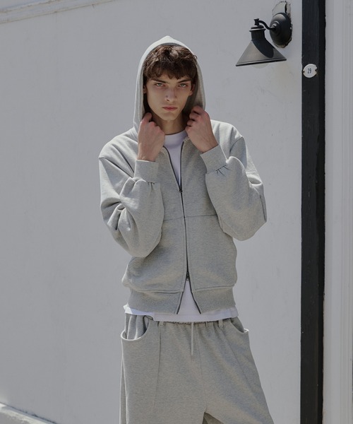 AllCapo フーディー CROPPED BIG HOODIE パーカー AllCapo フーディー CROPPED BIG HOODIE パーカー - メルカリ