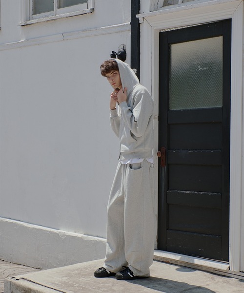 AllCapo フーディー CROPPED BIG HOODIE パーカー AllCapo フーディー CROPPED BIG HOODIE パーカー - メルカリ