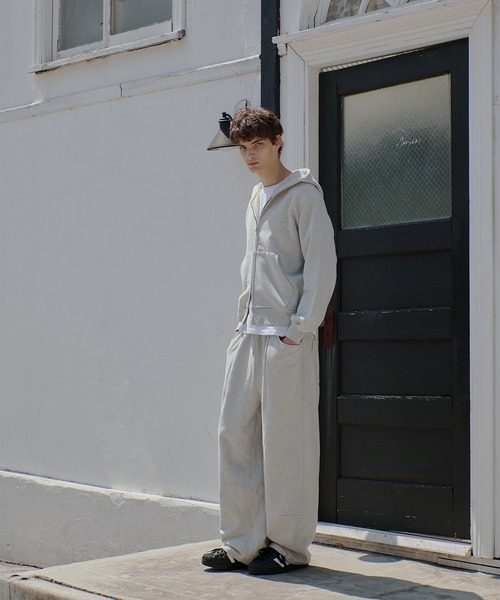 Regen Glanz パーカー heavyweight cropped zip hoodie/ヘビーウェイト