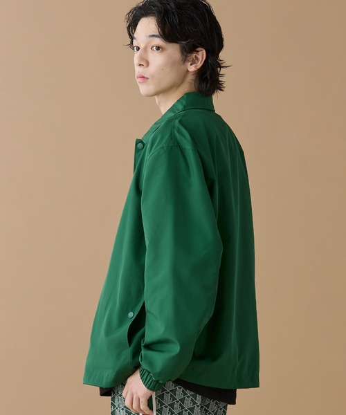 【極美品】ラコステ　LACOSTE コーチジャケット　ブルゾン　コート LACOSTE（ラコステ） ブルゾン アウター 撥水 リバーシブルコーチ