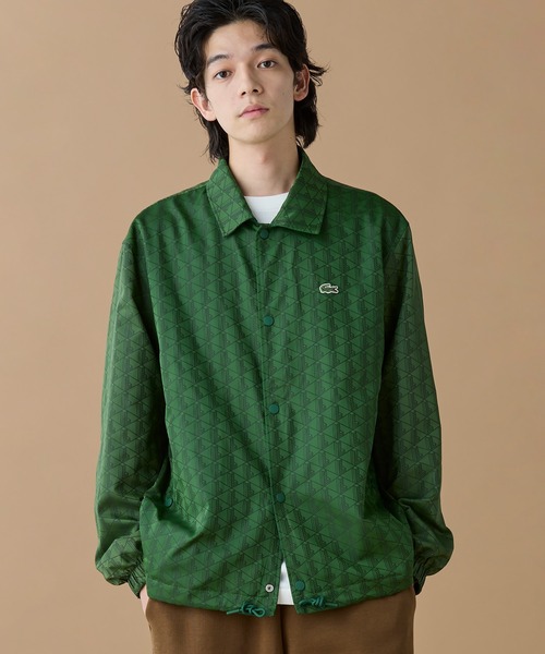 LACOSTE（ラコステ） ブルゾン アウター 撥水 リバーシブルコーチ