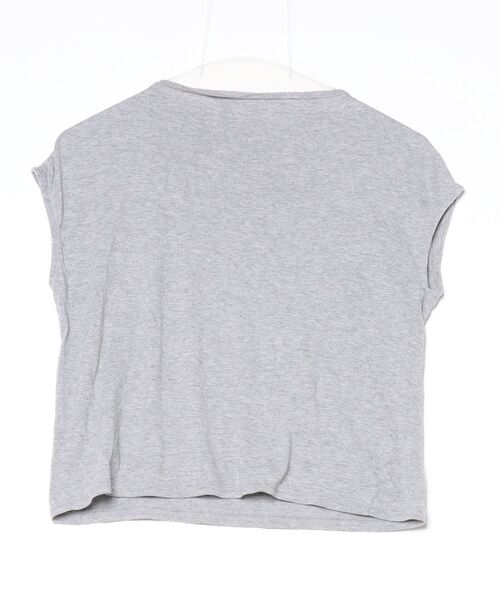 「JILL STUART」 半袖Tシャツ FREE グレー レディース_画像2