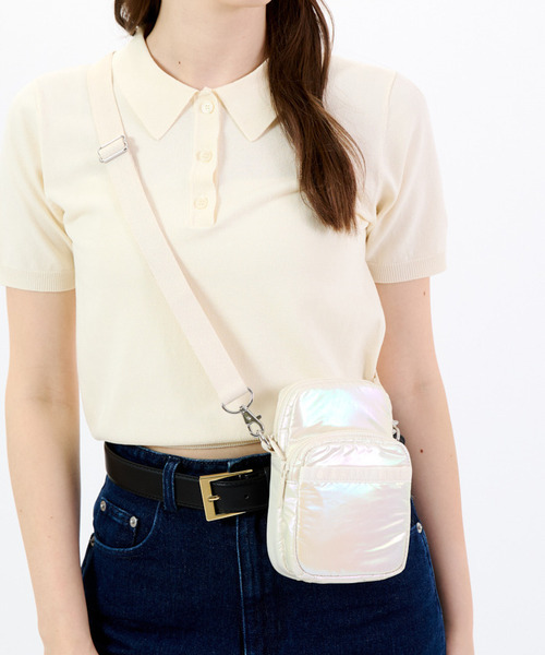 LeSportsac（レスポートサック） ショルダーバッグ FREE ホワイト