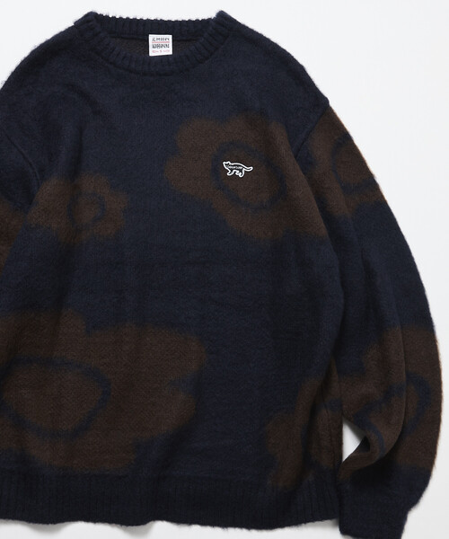 最終値下げ【新品】FREAK'S STORE(フリークスストア)国旗星条旗ニット FREAK'S STORE（フリークスストア） セーター ニット メンズ
