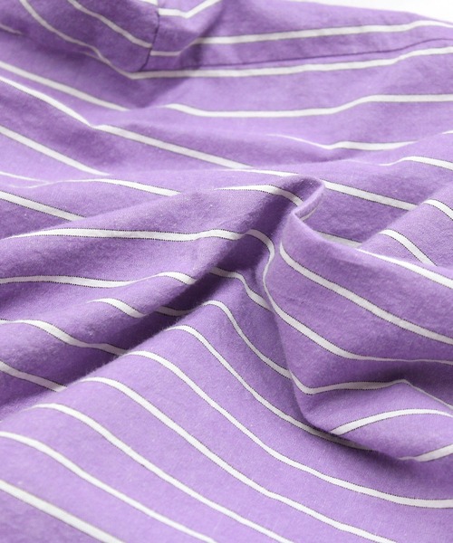 「RNA-N」 半袖ブラウス MEDIUM パープル系その他 レディース_画像2