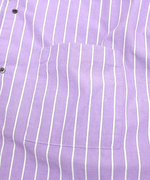 「RNA-N」 半袖ブラウス MEDIUM パープル系その他 レディース_画像5